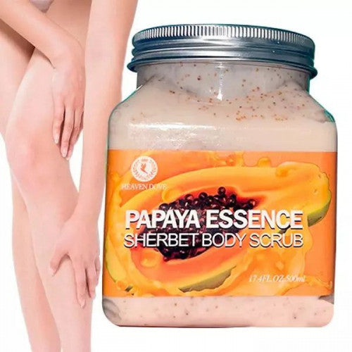 CREMA EXFOLIANTE DE PAPAYA