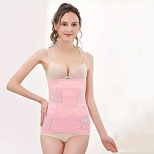 FAJA  AJUSTABLE COLOR ROSA TALLA M