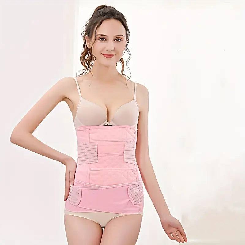 FAJA AJUSTABLE COLOR ROSA TALLA XL