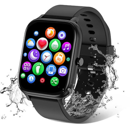 RELOJ SMART PANTALLA TACTIL COLOR NEGRO