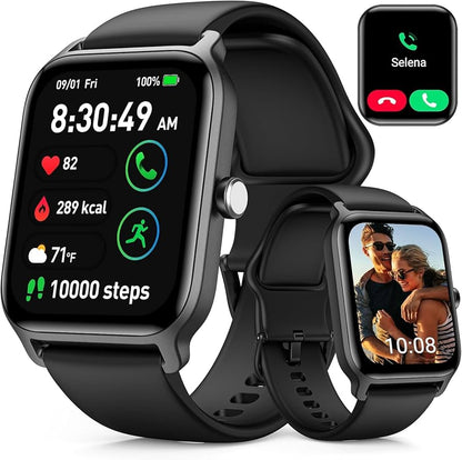 RELOJ SMART PANTALLA TACTIL COLOR NEGRO