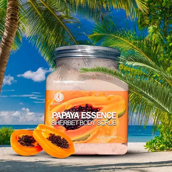 CREMA EXFOLIANTE DE PAPAYA