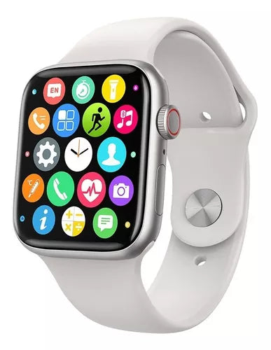 RELOJ SMART PANTALLA TACTIL COLOR BLANCO