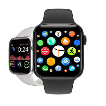 RELOJ SMART PANTALLA TACTIL COLOR NEGRO